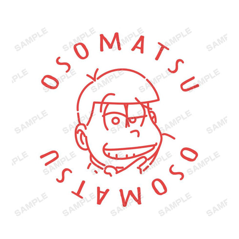 『おそ松さん』おそ松 ラインアート パーカーレディース【202509再販】